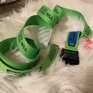 Off-White™'s Green Industrial Belt